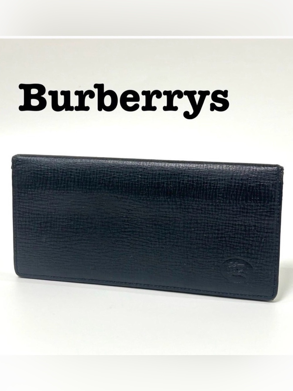 💎 BURBERRYS Horse Logo Leather Long Bifold Wallet - Picture 16 of 16